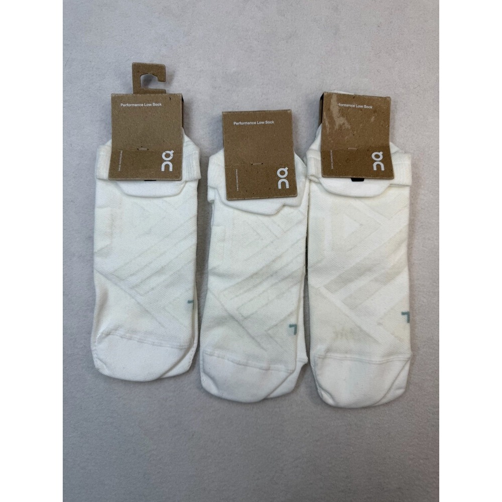 3 Pairs On Running Mens Performance Low Socks Run Size XL 11.5-12.5 MSRP $60 NWT